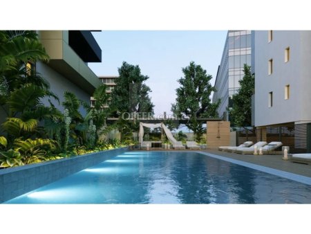 New three bedroom penthouse in Mesa Geitonia area Limassol - 3