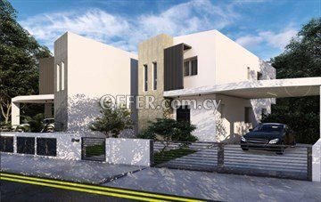 Luxurious House 3+1 Bedrooms   In Makedonitissa - Engomi, Nicosia - 5