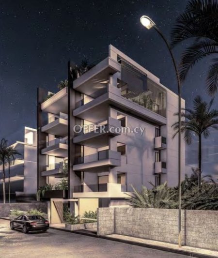 Apartment (Penthouse) in Agios Nikolaos, Larnaca for Sale - 2