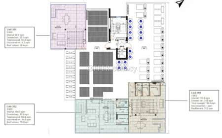 Apartment (Penthouse) in Aradippou, Larnaca for Sale - 6