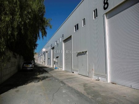 Warehouse for sale in Agios Sillas, Limassol - 5