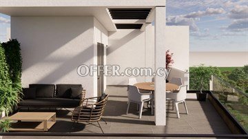 Luxury 2 Bedroom Penthouse With Roof Garden  In The Center Of Larnaka - 3
