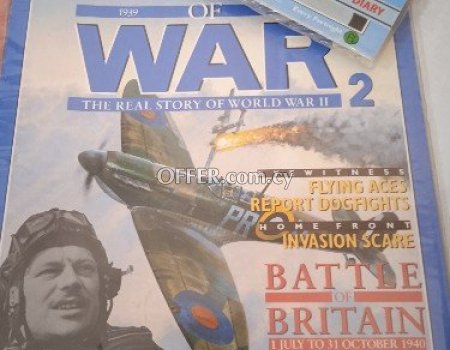11 magazine's from one to eleven images of world war two,1988. - 5