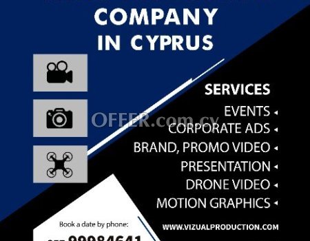 Video production Cyprus - 2