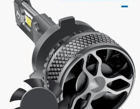 LED headlights bulbs for cars and motorcycles (photo 1)