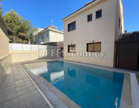 For Sale, Three-Bedroom plus Attic Room Detached House in Strovolos
