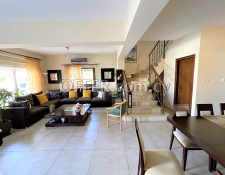 For Sale, Three-Bedroom plus Attic Room Detached House in Strovolos - 8