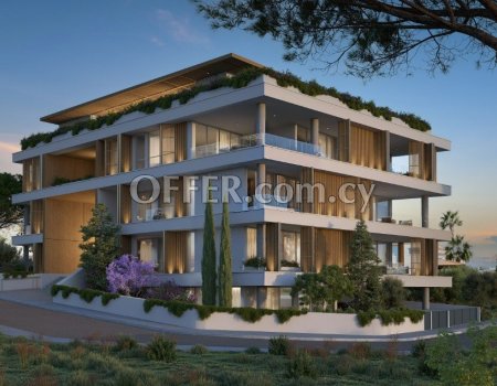 Luxurious Penthouse Living with Spectacular Views in Green Area, Limassol!