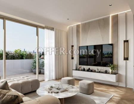 Luxurious Penthouse Living with Spectacular Views in Green Area, Limassol! - 2