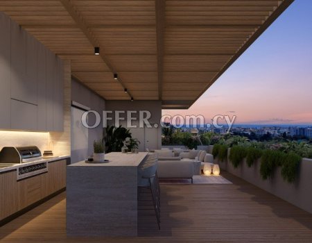 Luxurious Penthouse Living with Spectacular Views in Green Area, Limassol! - 5