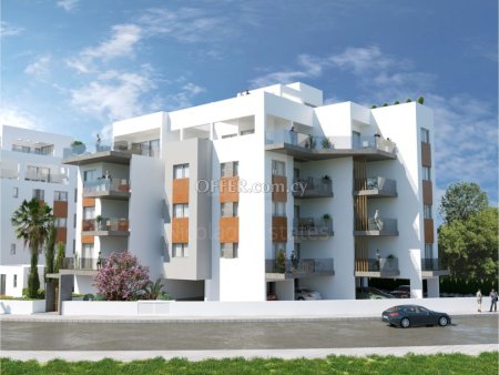 New two bedroom apartment in a luxurious residential estate in Limassol - 4