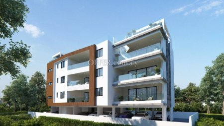 Apartment (Penthouse) in Aradippou, Larnaca for Sale - 6
