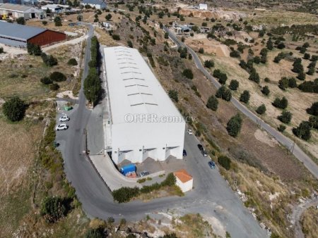 Warehouse for sale in Agios Sillas, Limassol - 4