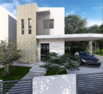 Luxurious House 3+1 Bedrooms   In Makedonitissa - Engomi, Nicosia - 3