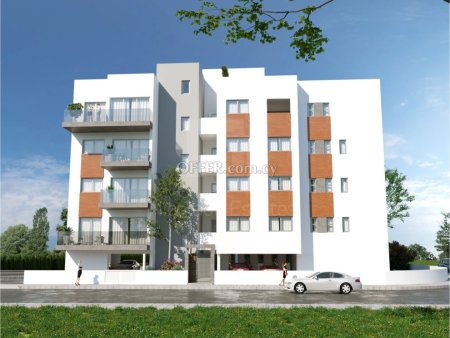 New two bedroom apartment in a luxurious residential estate in Limassol - 3