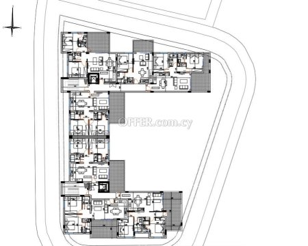 Apartment (Penthouse) in Larnaca Centre, Larnaca for Sale - 5