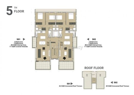 Apartment (Penthouse) in Larnaca Centre, Larnaca for Sale - 2