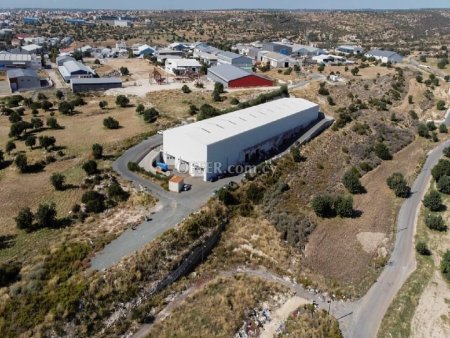 Warehouse for sale in Agios Sillas, Limassol - 3