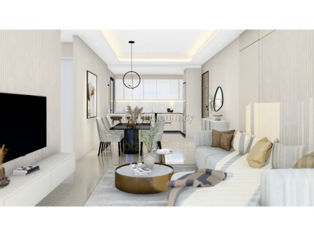 New three bedroom apartment in a luxurious residential estate in Limassol - 3