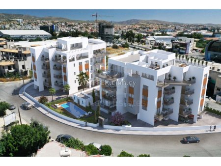 New one bedroom apartment in a luxurious residential estate in Limassol - 3