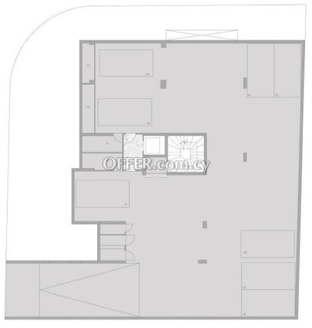 Apartment (Penthouse) in City Center, Nicosia for Sale - 4