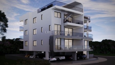 Apartment (Penthouse) in Aradippou, Larnaca for Sale - 4