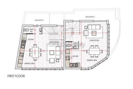 House (Semi detached) in Larnaca Centre, Larnaca for Sale - 4
