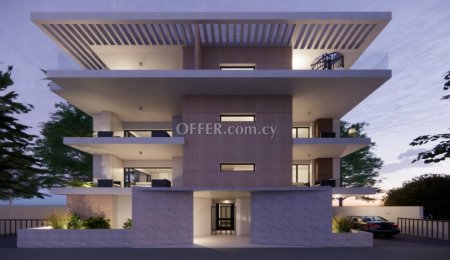 New For Sale €225,000 Apartment 1 bedroom, Egkomi Nicosia