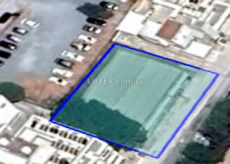 For Sale €670,000 Plot Nicosia (center), Lefkosia Nicosia