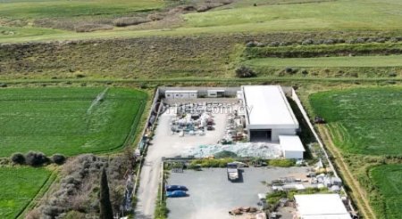 New For Sale €320,000 Warehouse Dali Nicosia - 1