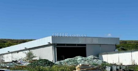 New For Sale €320,000 Warehouse Dali Nicosia - 4