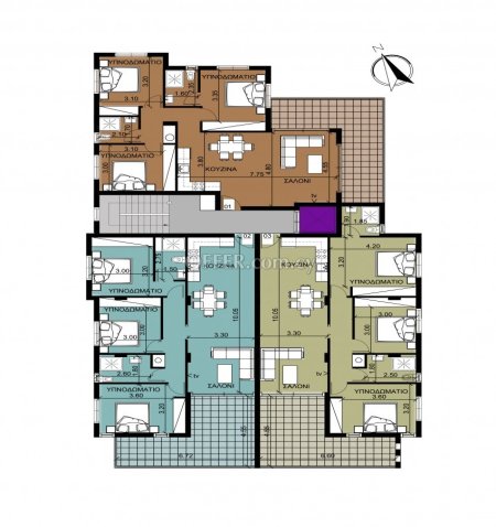 For Sale €197,000 Apartment 3 bedrooms Lakatameia, Lakatamia Nicosia - 6