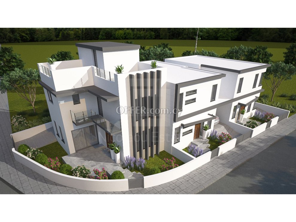 New three plus one bedroom detached house in Tseri near Mas Toumpas Supermarket - 1