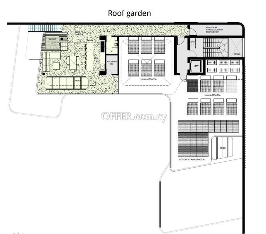 Apartment (Penthouse) in Potamos Germasoyias, Limassol for Sale - 8