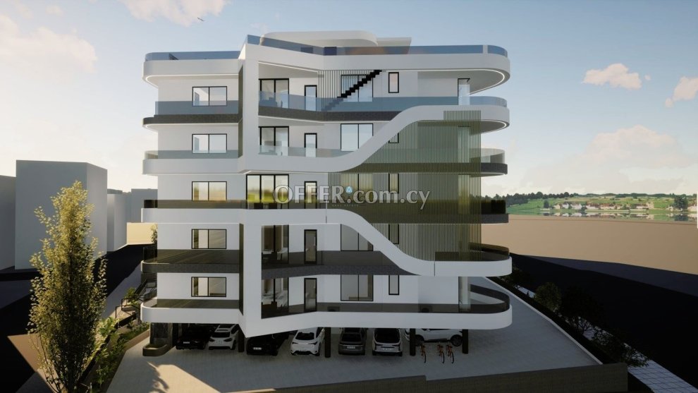 1 Bed Apartment for Sale in Agios Nicolaos, Larnaca - 7