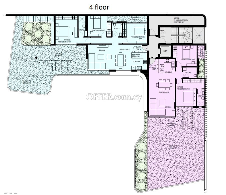 Apartment (Penthouse) in Potamos Germasoyias, Limassol for Sale - 7