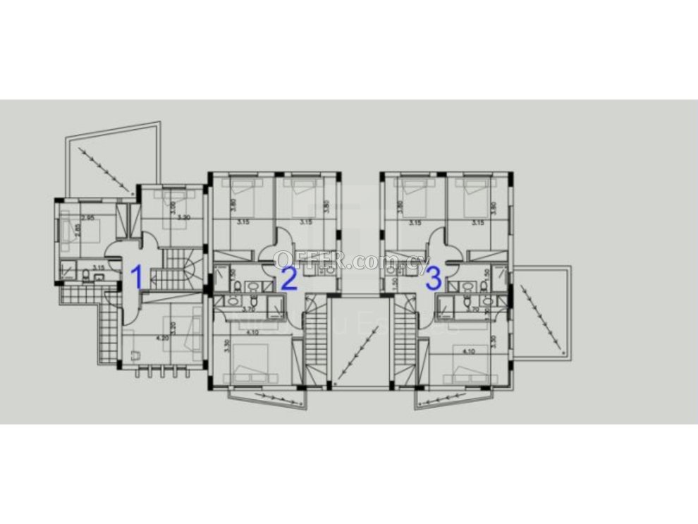 New three plus one bedroom detached house in Tseri near Mas Toumpas Supermarket - 6
