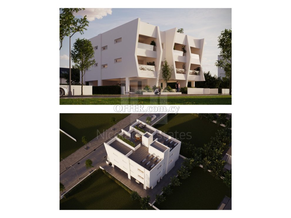 New two bedroom apartment in Anthoupoli area in Lakatamia - 8