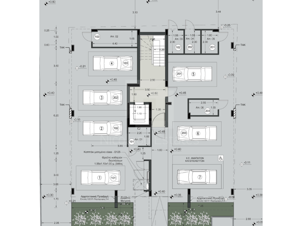 New two bedroom apartment in Anthoupoli area in Lakatamia - 7