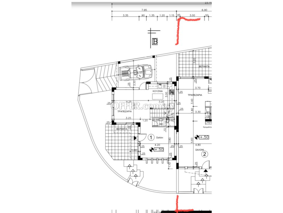 New three plus one bedroom detached house in Tseri near Mas Toumpas Supermarket - 4
