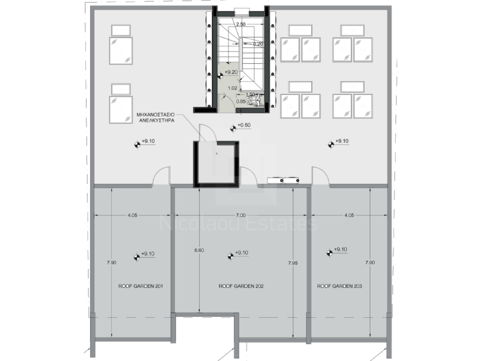 New two bedroom apartment in Anthoupoli area in Lakatamia - 6