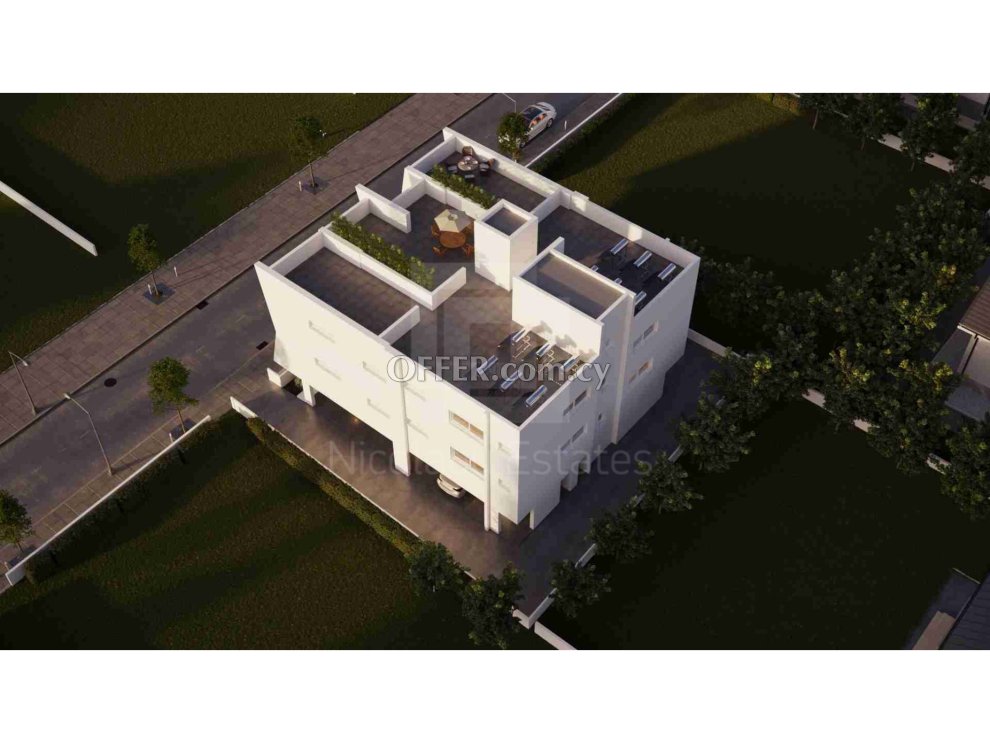 New two bedroom apartment in Anthoupoli area in Lakatamia - 3