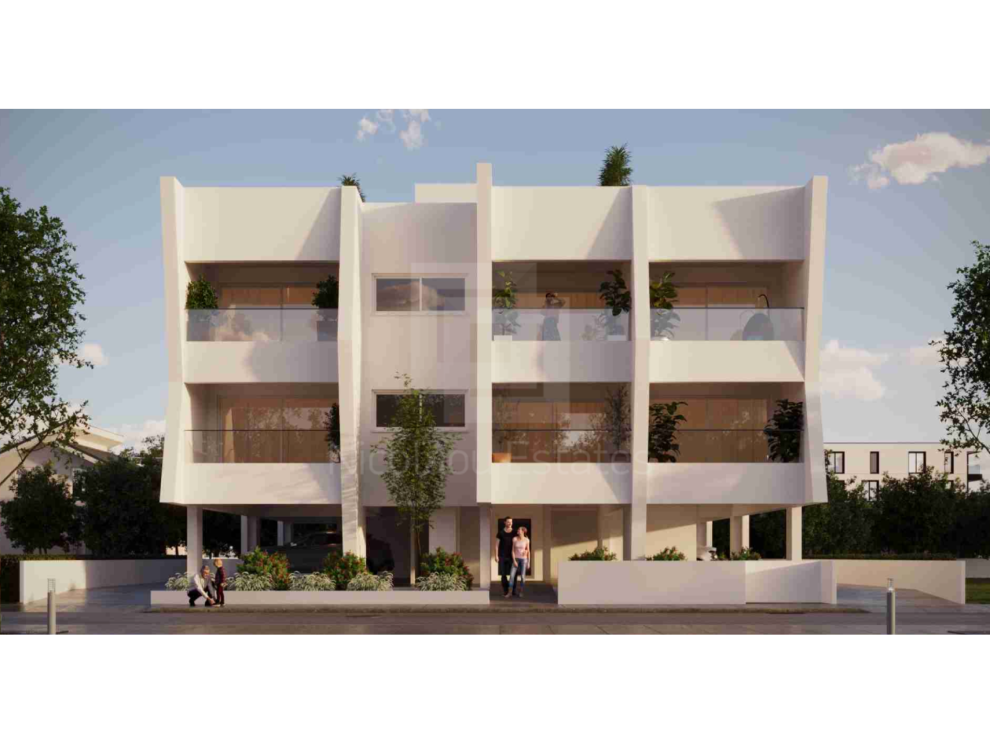 New two bedroom apartment in Anthoupoli area in Lakatamia - 2
