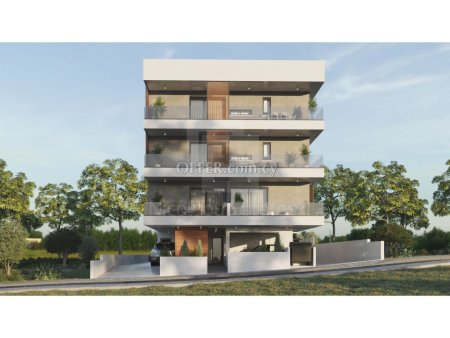 New three bedroom apartment in Kamares area of Larnaca - 2