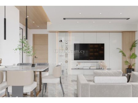 New modern three bedroom Penthouse near Metropolis Mall in Larnaca - 2