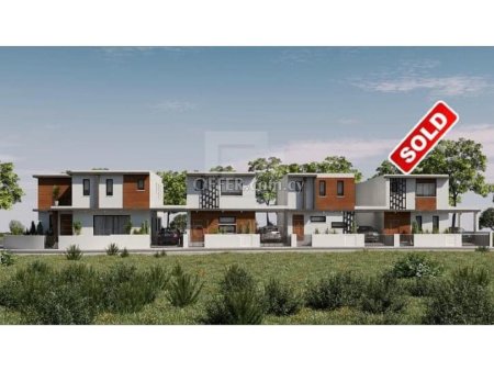 Brand New Three Bedroom Detached Houses for Sale in Kiti Larnaca - 2