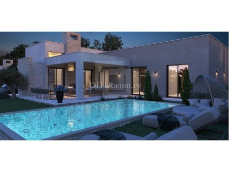 Modern three plus one bedroom villa in Souni area Limassol - 2