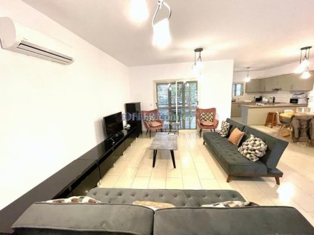 3 Bedroom Semi-Detached Villa For Rent Limassol - 3