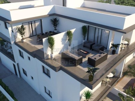 New 2 bedroom penthouse at Kiti area Larnaca