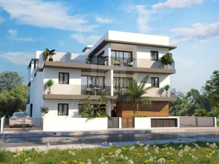 New 2 Bedroom Ground Floor Apartment at Kiti Area Larnaca
